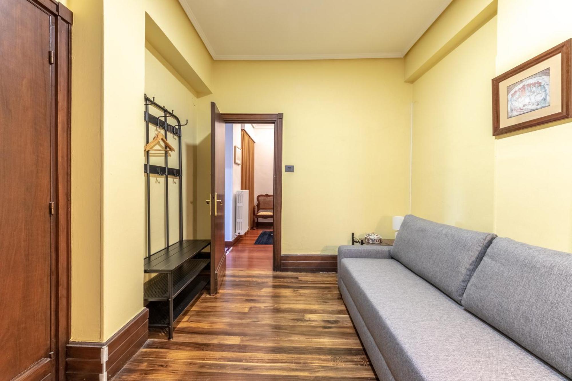 Apartamento Con Vistas A La Ria Bilbao Exteriér fotografie