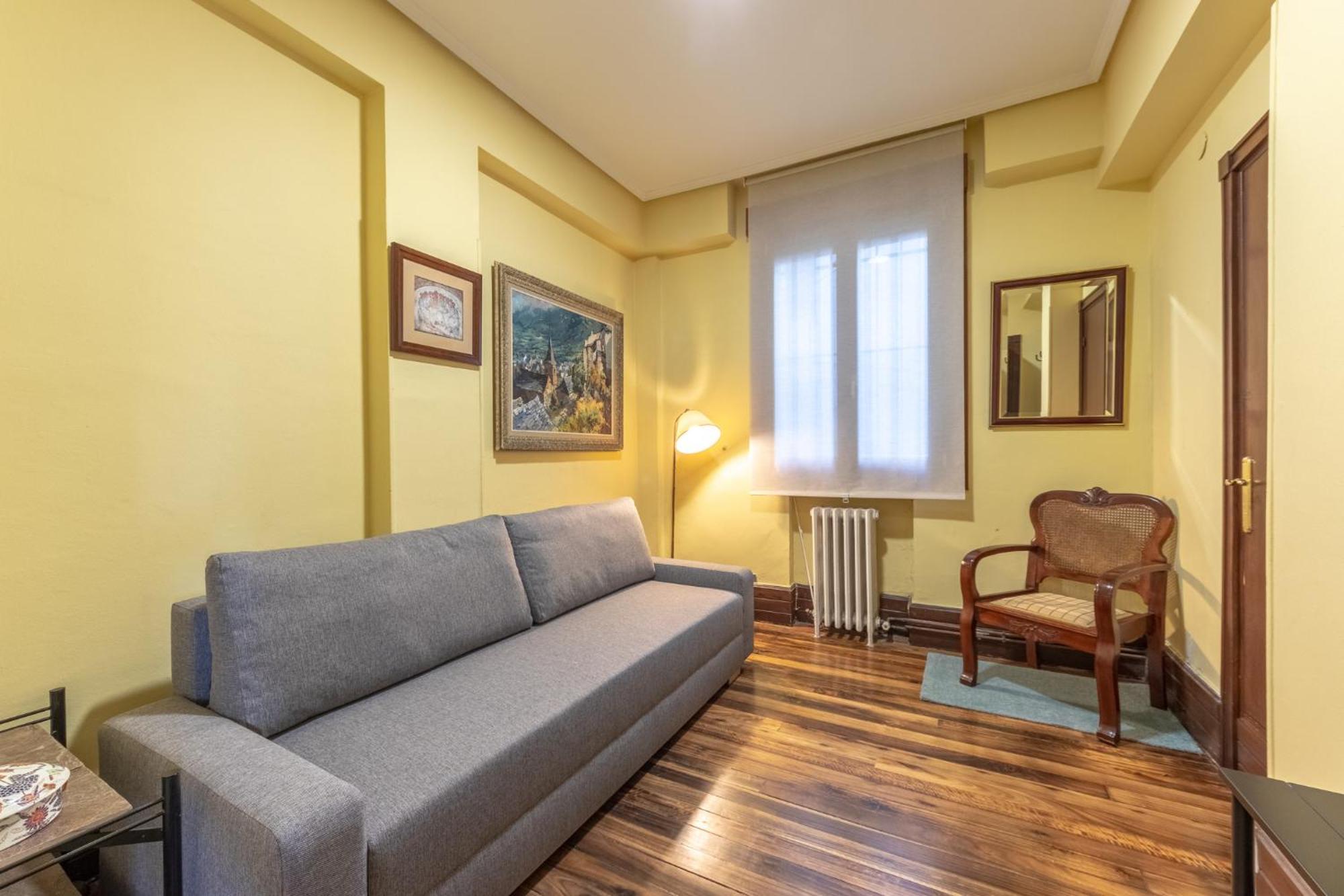 Apartamento Con Vistas A La Ria Bilbao Exteriér fotografie