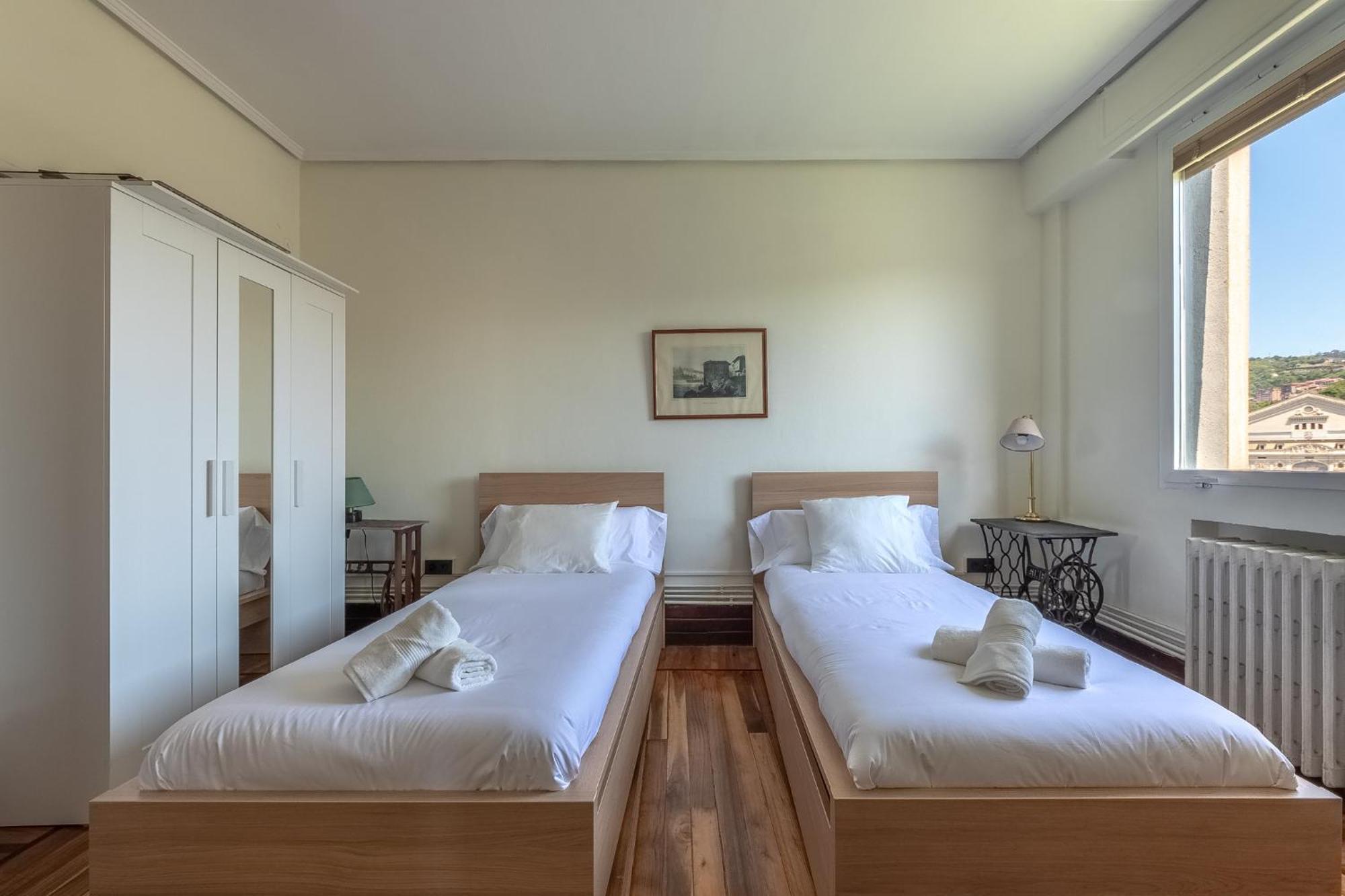 Apartamento Con Vistas A La Ria Bilbao Exteriér fotografie