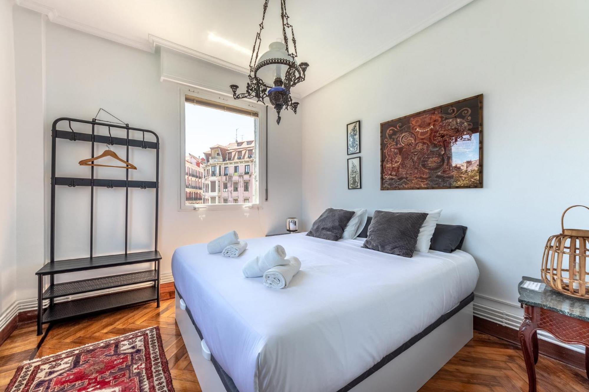 Apartamento Con Vistas A La Ria Bilbao Exteriér fotografie