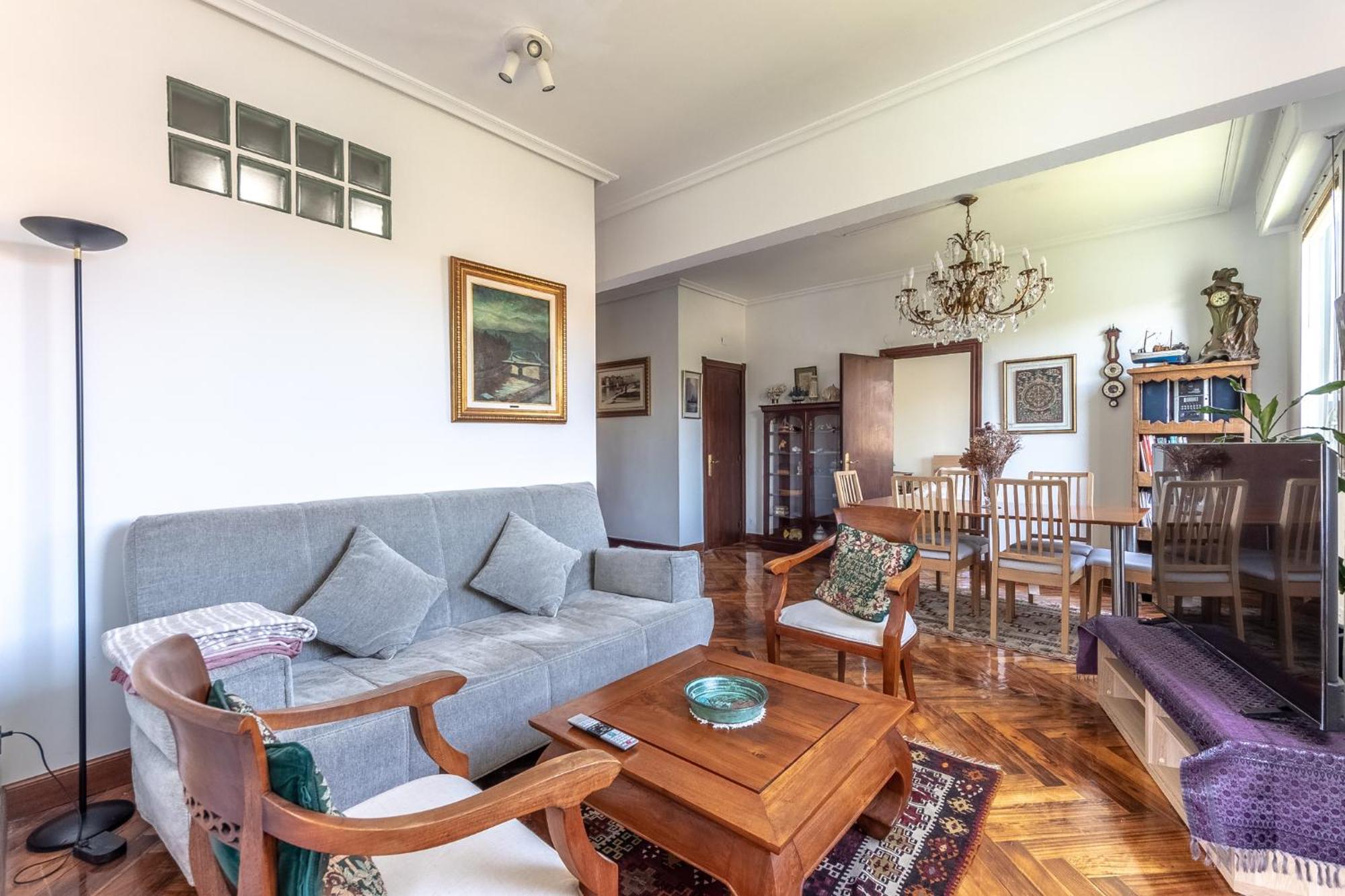 Apartamento Con Vistas A La Ria Bilbao Exteriér fotografie