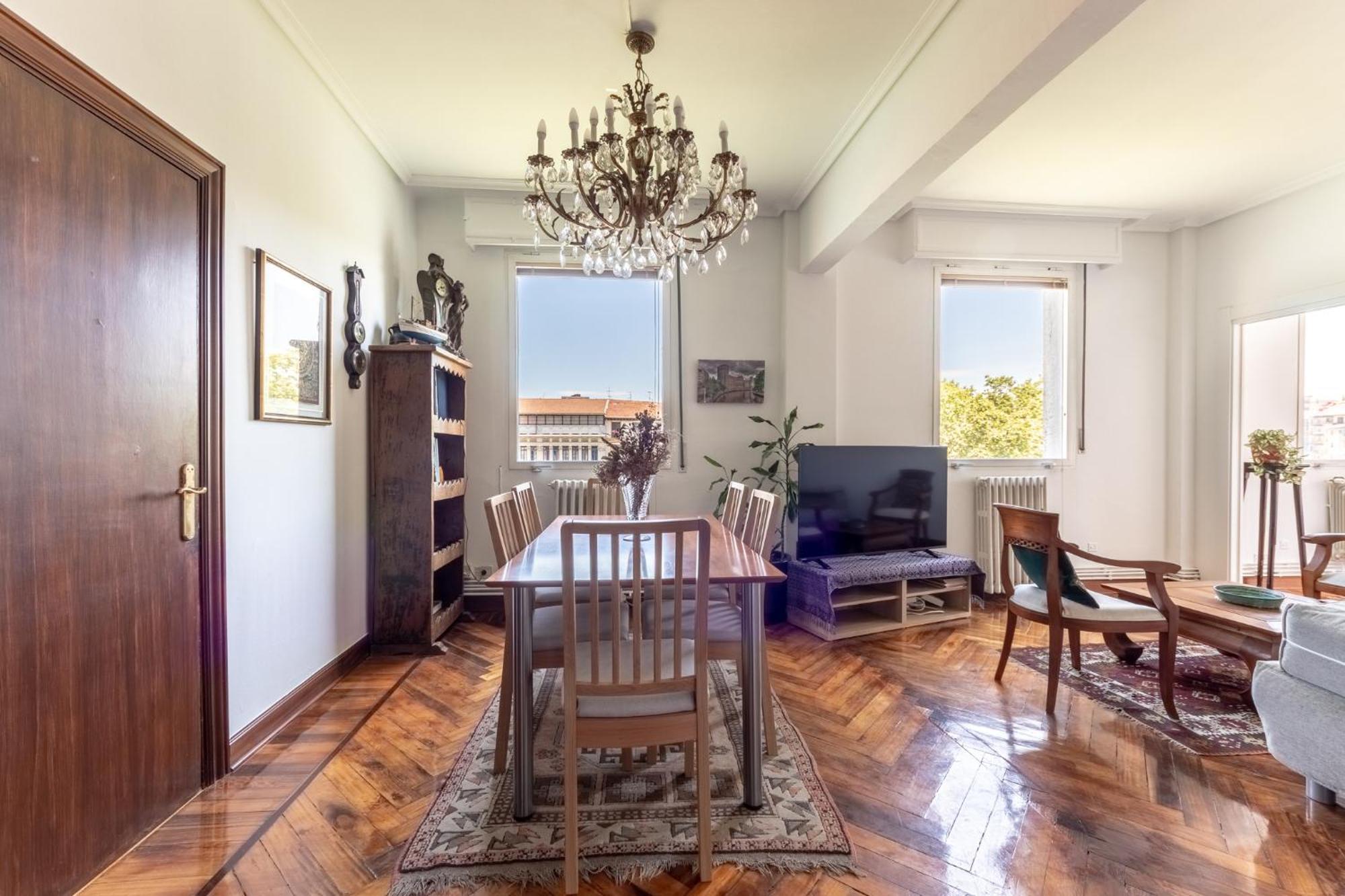 Apartamento Con Vistas A La Ria Bilbao Exteriér fotografie