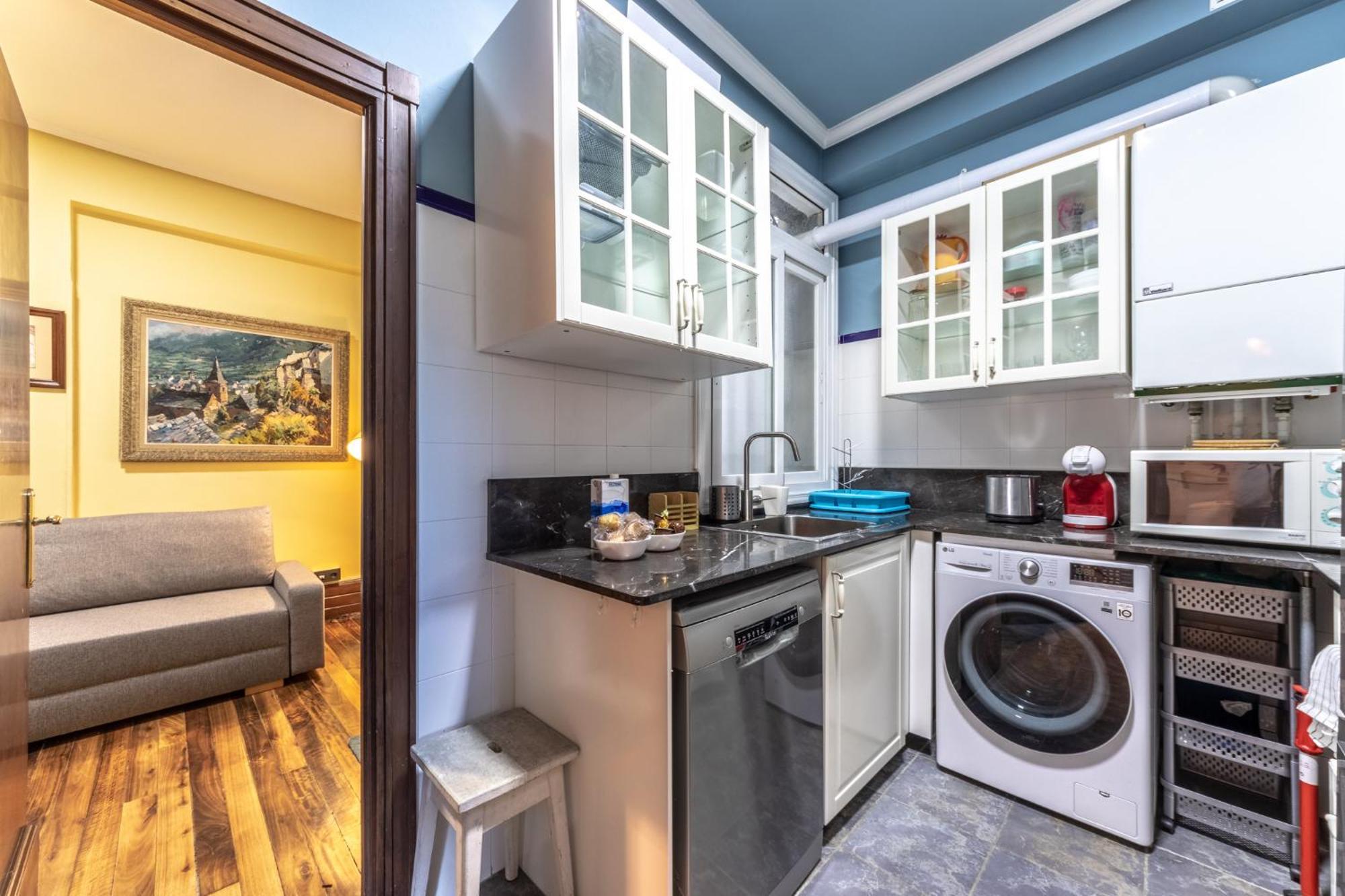 Apartamento Con Vistas A La Ria Bilbao Exteriér fotografie