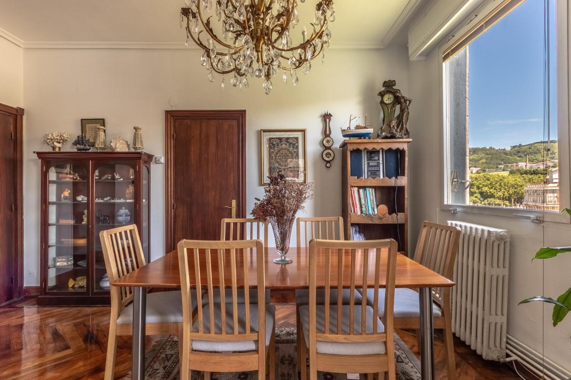 Apartamento Con Vistas A La Ria Bilbao Exteriér fotografie